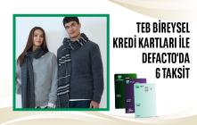 Defacto'da 6 Taksit!